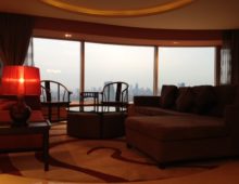 shanghai rent apartment in Shimao Riviera Garden Lujiazui