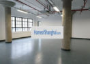 Spacious warehouse office with high ceiling near Suzhou creek