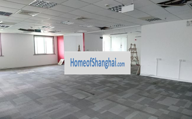 Shanghai traditional office rent on Fuxing road,Xuhui