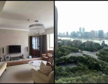 Shanghai Pudong Lujiazui Apartment for rent in Skyline Mansion