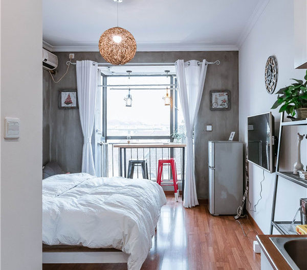 Shanghai studio can be rent in short term in french concession