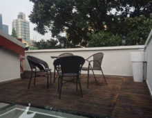 rent lane house in French Concession Shanghai near ambassy court