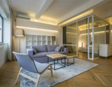 Rent Old Apartment in protective historical building Shanghai French Concession