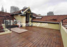 Shanghai apartment for rent with terrace on Yuyuan road 